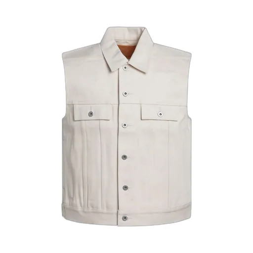 Rick Owens Drkshdw Hollywood Sl Trucker Denim Jacket