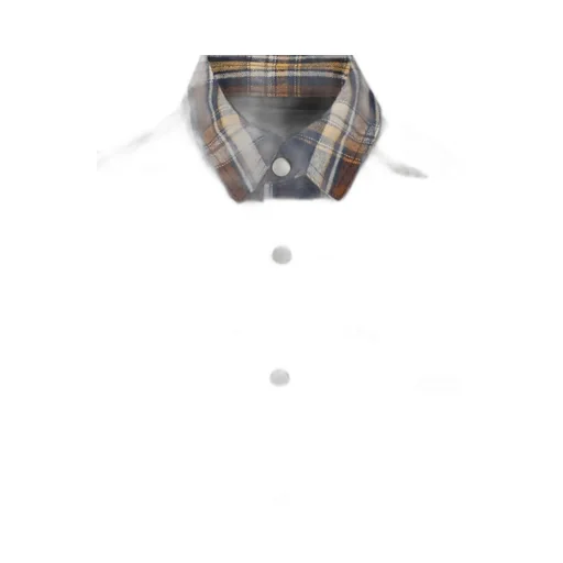 Rick Owens Drkshdw Cropped Plaid Outershirt