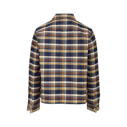 Rick Owens Drkshdw Cropped Plaid Outershirt