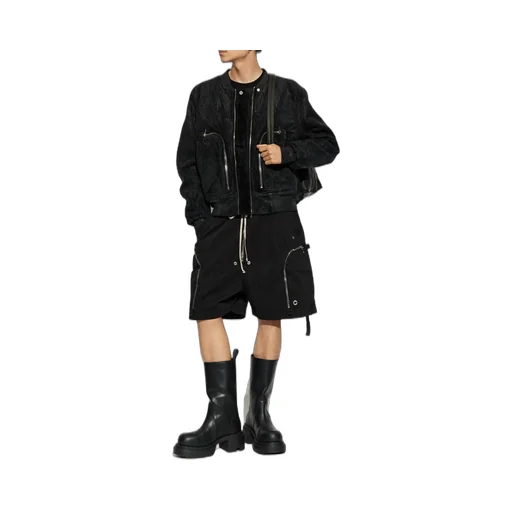 Rick Owens Drkshdw Zip-Up Long-Sleeved Jacket