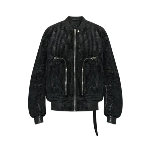 Rick Owens Drkshdw Zip-Up Long-Sleeved Jacket