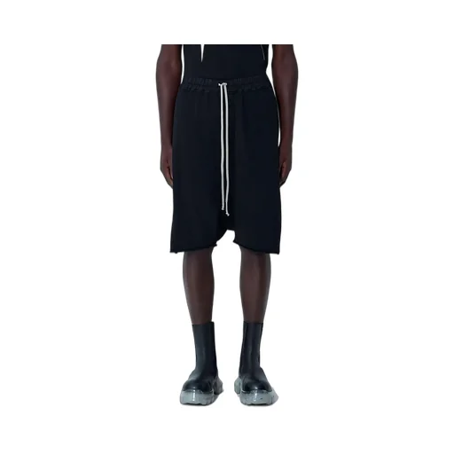 Rick Owens Drkshdw Drawstring Knee-Length Shorts