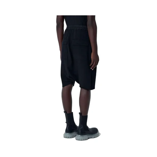 Rick Owens Drkshdw Drawstring Knee-Length Shorts