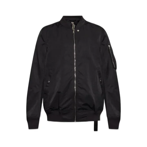 Rick Owens Drkshdw Classic Flight Zipped Bomber Jacket