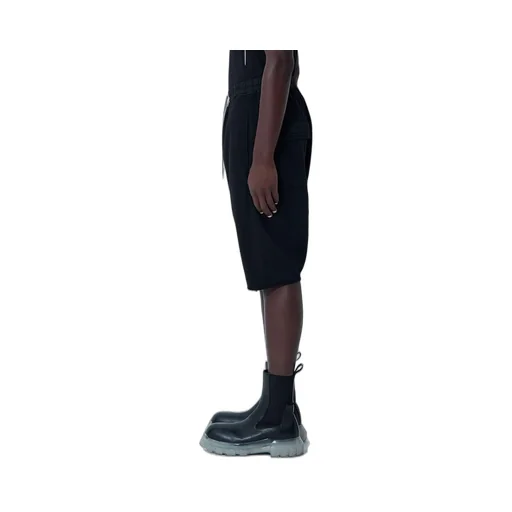 Rick Owens Drkshdw Drawstring Knee-Length Shorts