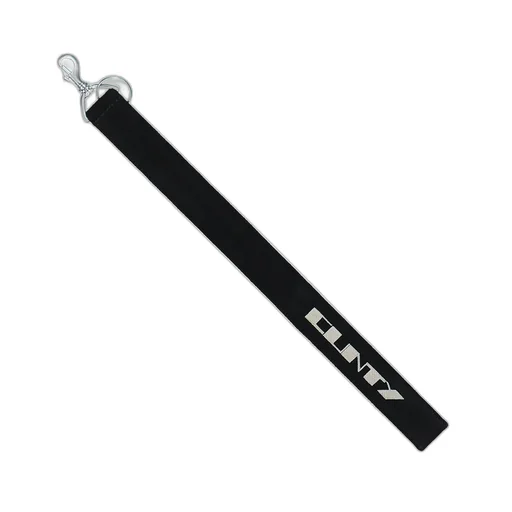 Rick Owens Drkshdw Logo Embellished Keyring