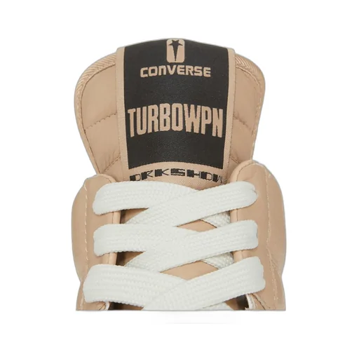 Rick Owens Drkshdw X Converse High-Top Lace-Up Sneakers