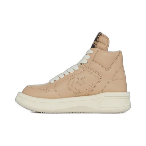 Rick Owens Drkshdw X Converse High-Top Lace-Up Sneakers