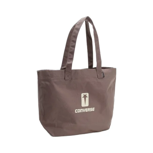 Rick Owens Drkshdw X Converse Logo Detailed Tote Bag