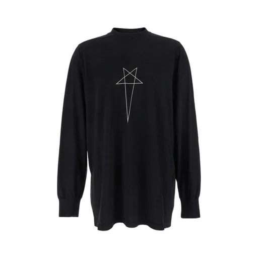 Rick Owens Drkshdw Jumbo Long-Sleeve T-Shirt