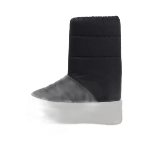 Rick Owens Drkshdw Star Detailed Platform Padded Boots