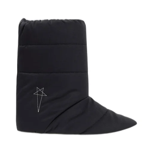 Rick Owens Drkshdw Star Detailed Platform Padded Boots