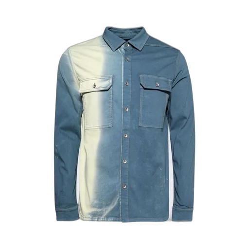 Rick Owens Drkshdw Button Dyed Shirt