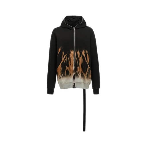 Rick Owens Drkshdw Jumbo Gimp Zipped Hoodie