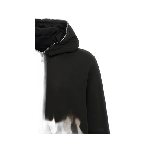 Rick Owens Drkshdw Jumbo Gimp Zipped Hoodie