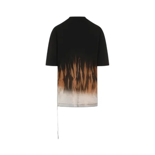Rick Owens Drkshdw Crewneck Oversized-Fit T-Shirt