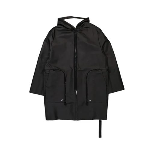 Rick Owens Drkshdw Strobe Hooded Parka