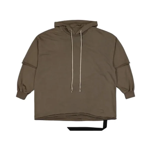 Rick Owens Drkshdw Tommy Drawstring Hoodie