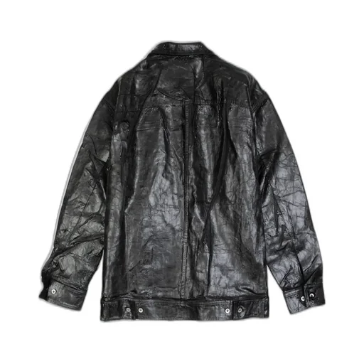 Rick Owens Drkshdw Oversized Buttoned Jacket