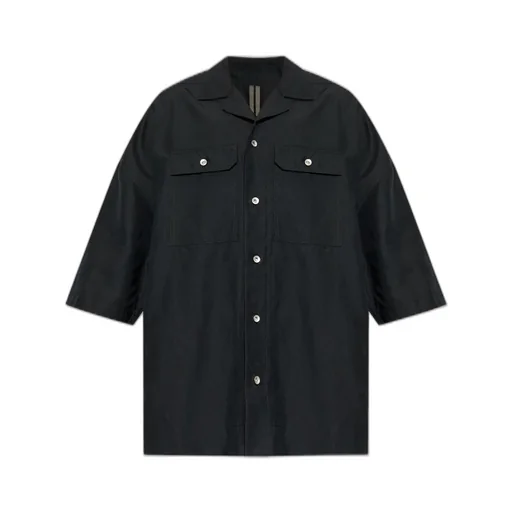 Rick Owens Drkshdw Magnum Tommy Drawstring Shirt