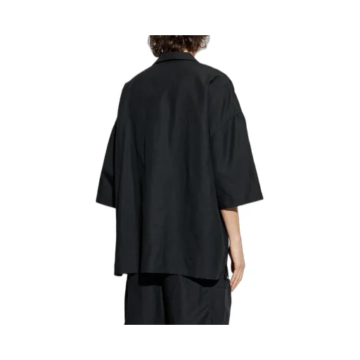 Rick Owens Drkshdw Magnum Tommy Drawstring Shirt