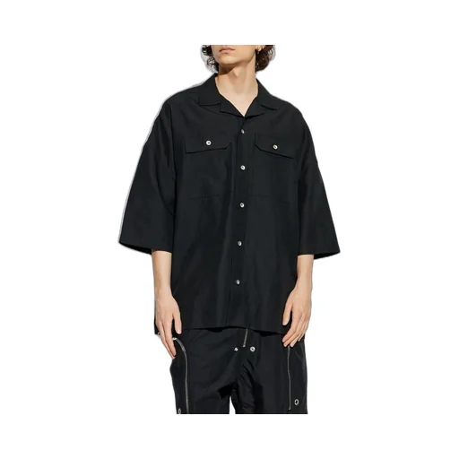Rick Owens Drkshdw Magnum Tommy Drawstring Shirt