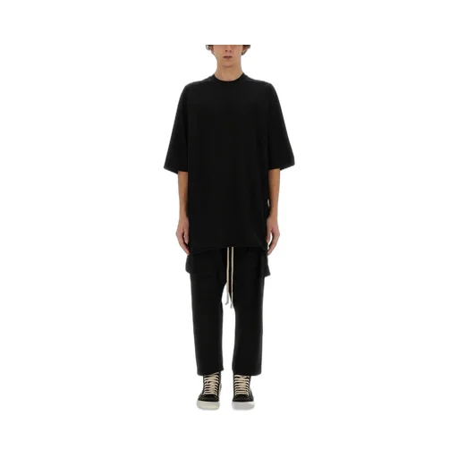 Rick Owens Drkshdw Jumbo Ss Crewneck T-Shirt