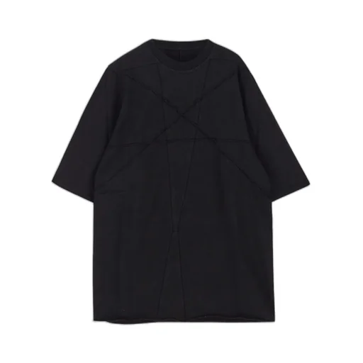 Rick Owens Drkshdw Porterville Jumbo Ss T-Shirt