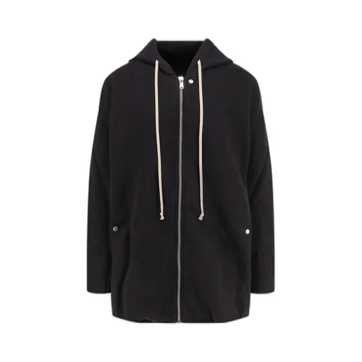 Rick Owens Drkshdw Drawstring Zip-Up Hoodie