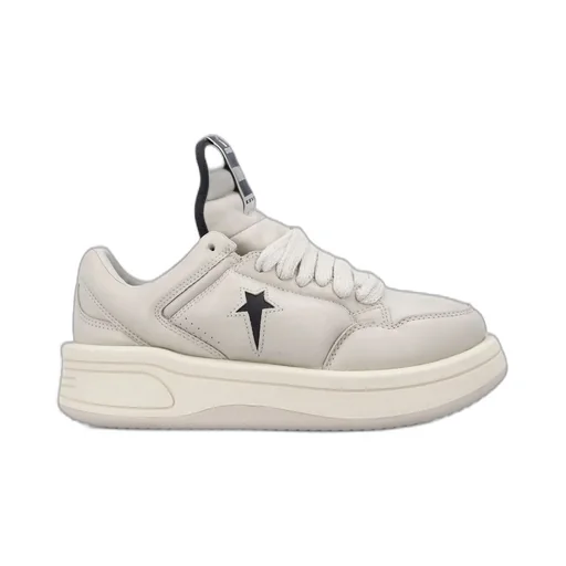Rick Owens Drkshdw Lace-Up Sneakers