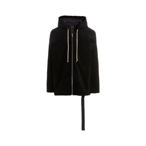 Rick Owens Drkshdw Peter Zipped Hooded Jacket