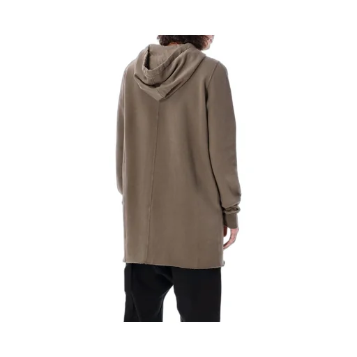 Rick Owens Drkshdw Cut-Out Detailed Long Hoodie