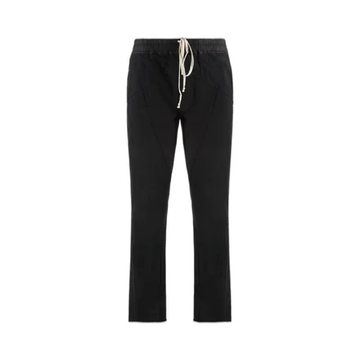 Rick Owens Drkshdw Elasticated Drawstring Waistband Trousers
