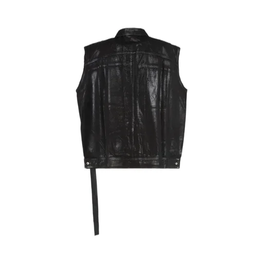 Rick Owens Drkshdw	Button-Up Gilet