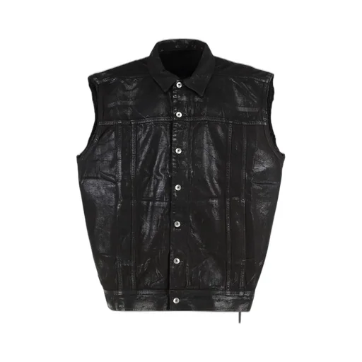 Rick Owens Drkshdw	Button-Up Gilet
