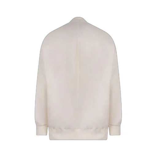 Rick Owens Drkshdw Logo Embroidered Zipped Bomber Jacket
