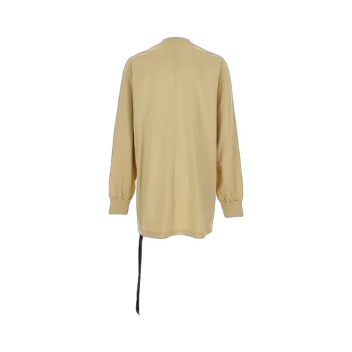 Rick Owens Drkshdw Crewneck Long Sleeved T-Shirt