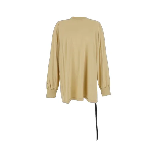 Rick Owens Drkshdw Crewneck Long Sleeved T-Shirt