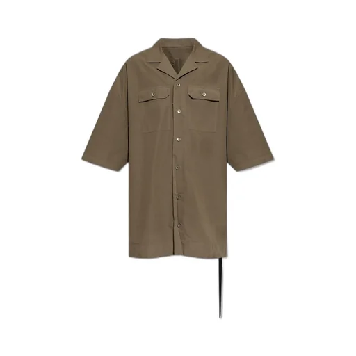 Rick Owens Drkshdw Magnum Tommy Short-Sleeved Shirt