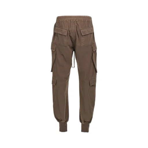 Rick Owens Drkshdw Mastodon Mega Tapered Leg Cargo Pants