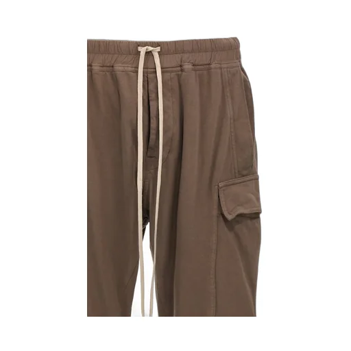 Rick Owens Drkshdw Mastodon Mega Tapered Leg Cargo Pants