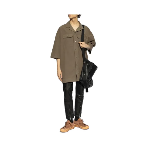 Rick Owens Drkshdw Magnum Tommy Short-Sleeved Shirt