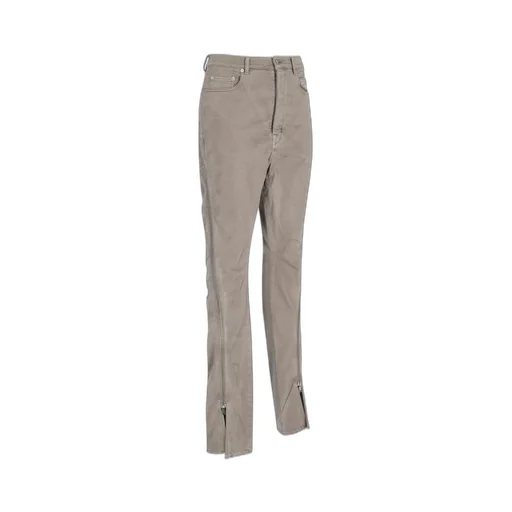 Rick Owens Drkshdw High-Waist Denim Jeans