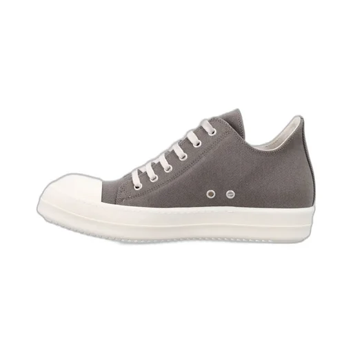 Rick Owens Drkshdw Overdyed Denim Low-Top Sneakers