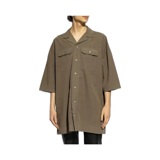 Rick Owens Drkshdw Magnum Tommy Short-Sleeved Shirt
