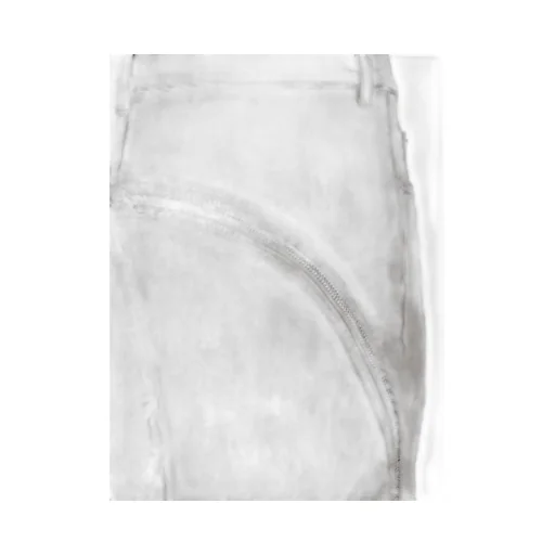 Rick Owens Drkshdw High-Waist Denim Jeans