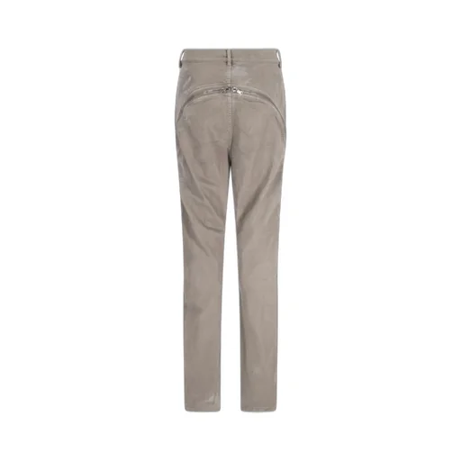 Rick Owens Drkshdw High-Waist Denim Jeans