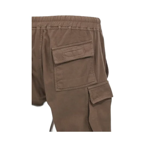 Rick Owens Drkshdw Mastodon Mega Tapered Leg Cargo Pants