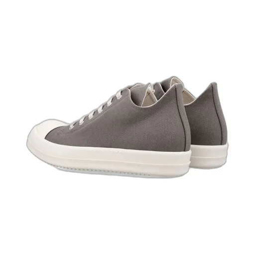 Rick Owens Drkshdw Overdyed Denim Low-Top Sneakers