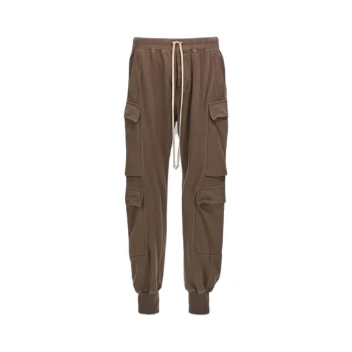 Rick Owens Drkshdw Mastodon Mega Tapered Leg Cargo Pants